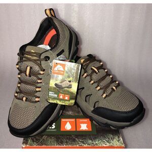 Ozark Trail Taupe Waterproof Lightweight Hiking Shoes Men's Size 7 NEW‎ IN BOX